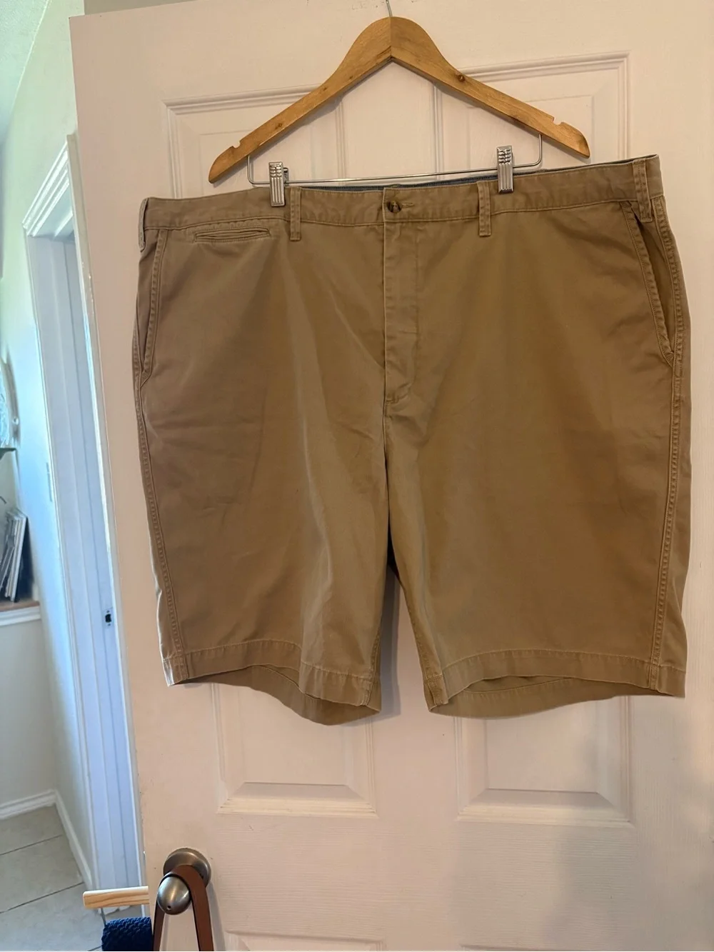 Big & Tall Polo Ralph Lauren Classic Fit Chino Shorts Bundle 3 Pair Size 48B